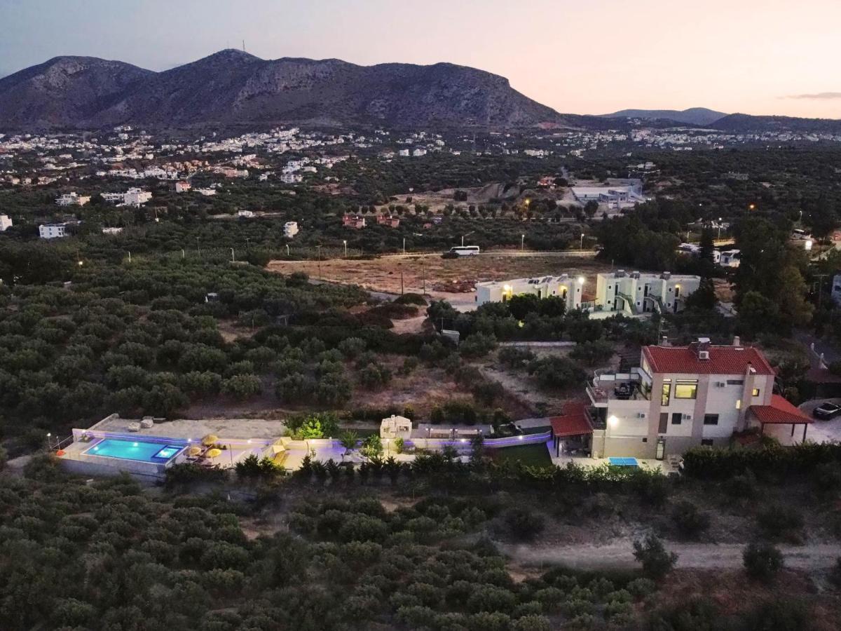 Villabayviewcrete Hersonissos  Exterior photo