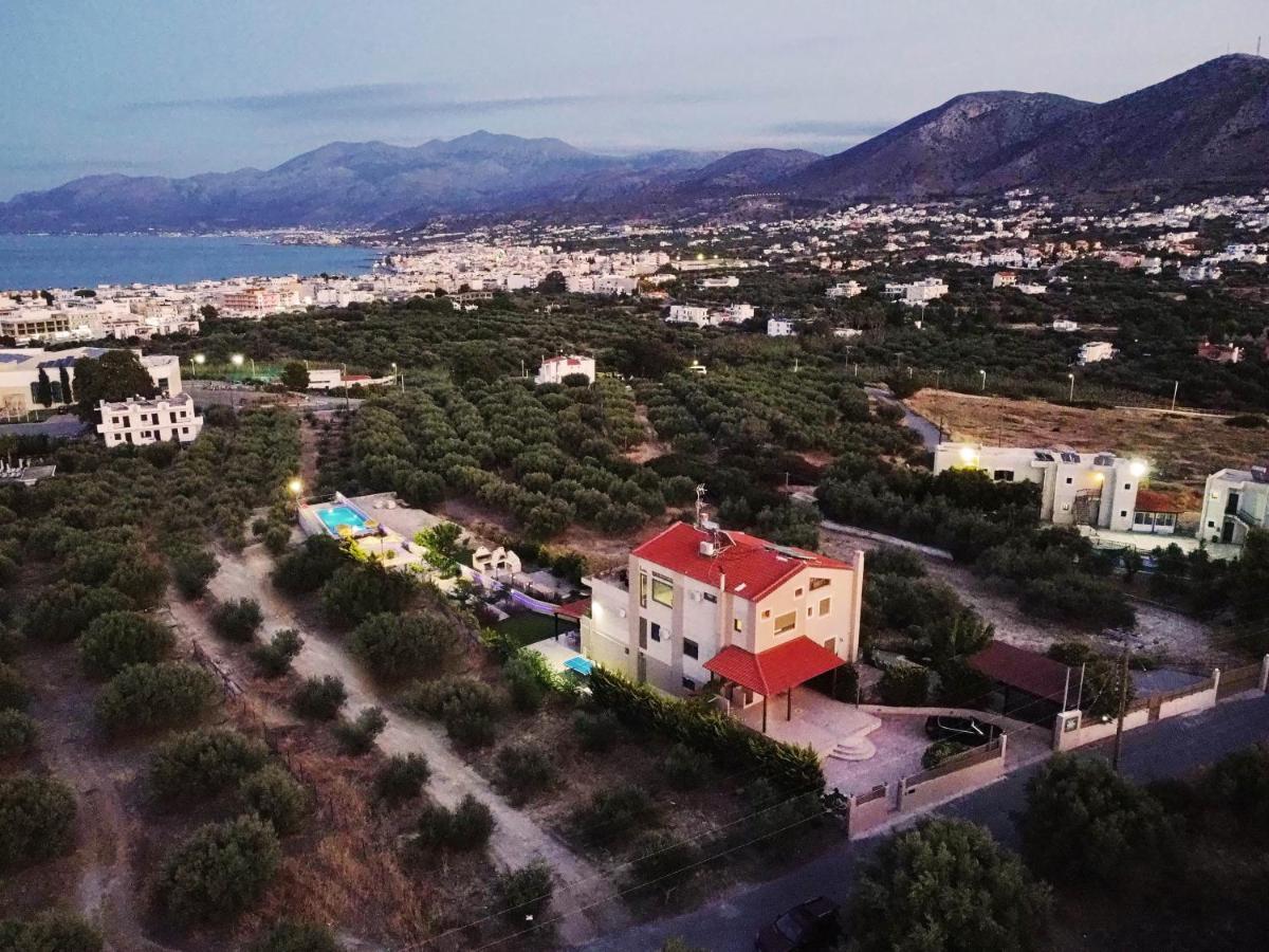 Villabayviewcrete Hersonissos  Exterior photo