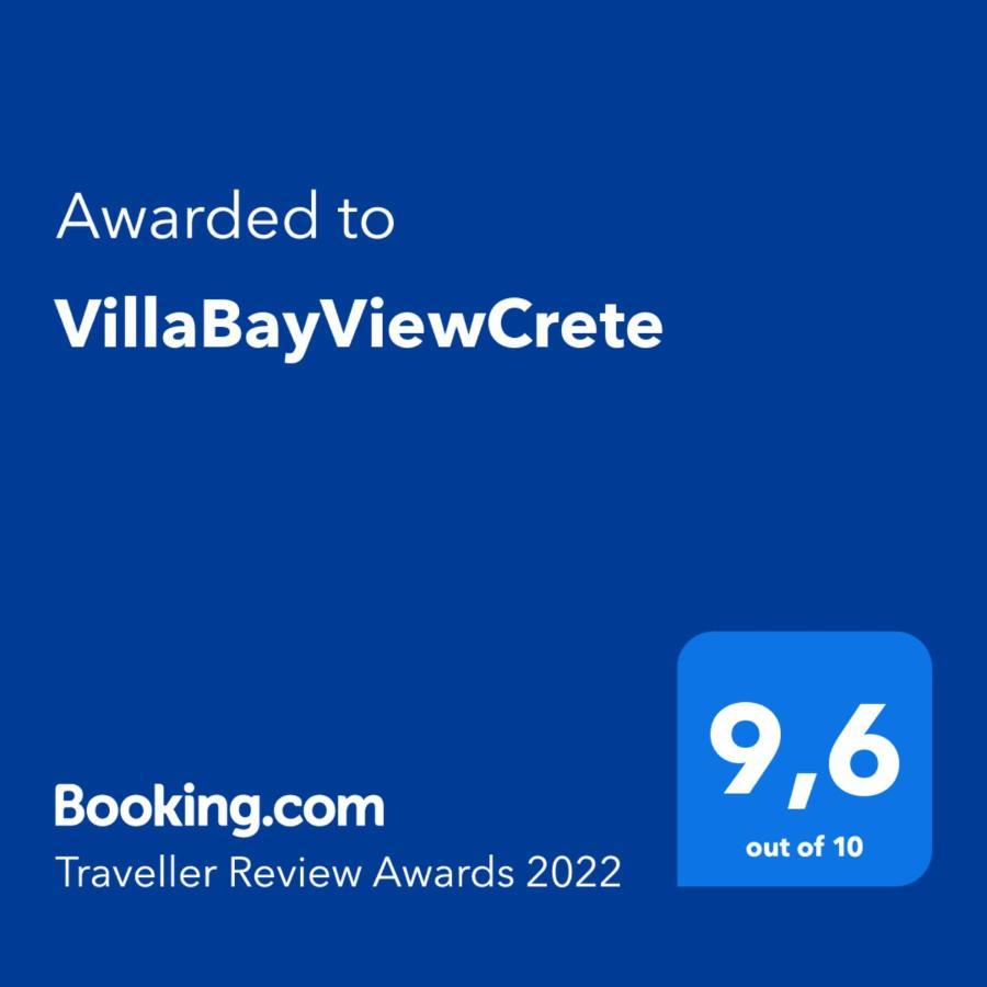 Villabayviewcrete Hersonissos  Exterior photo